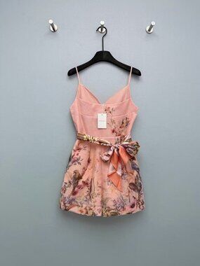 Zimmermann | Dresses | Zimmermannillustration Asymmetric Ruched Stretchmesh Midi  Dress | Poshmark
